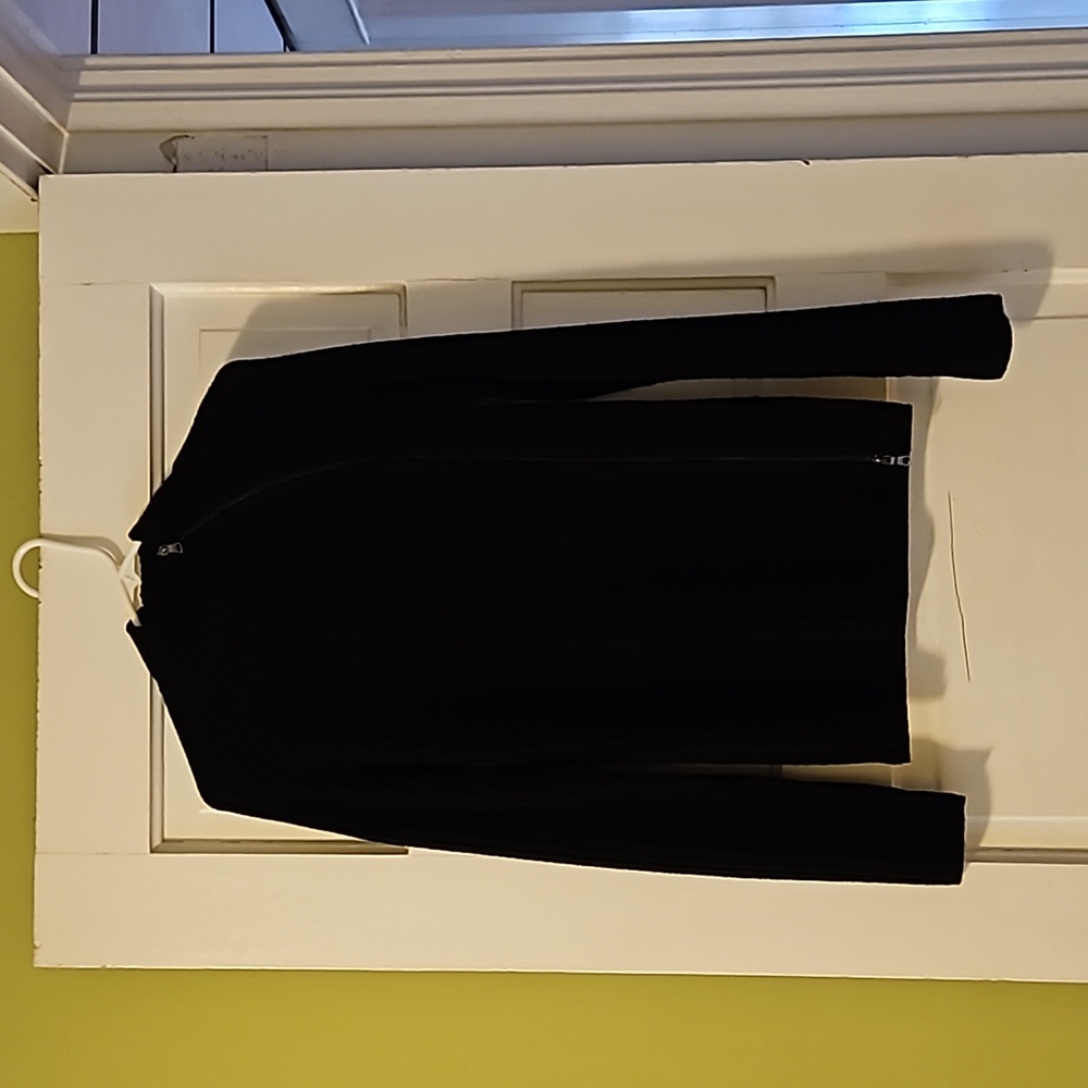 Men's Armani Exchange asymmetrical zip sweater,  Small